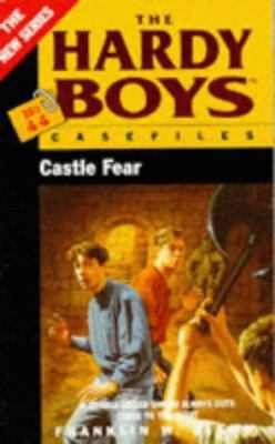 The Hardy Boys 44: Castle Fear (The Hardy Boys ... 0671716344 Book Cover