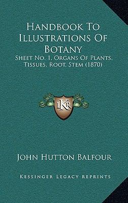 Handbook To Illustrations Of Botany: Sheet No. ... 1168889340 Book Cover