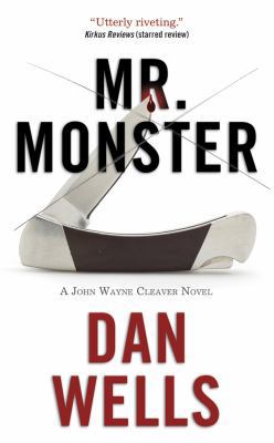 Mr. Monster 0765362376 Book Cover
