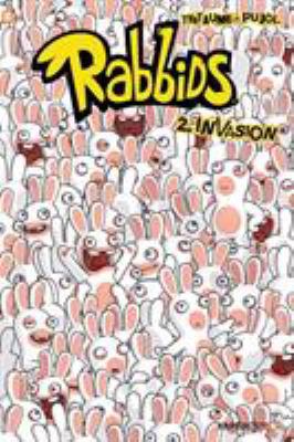 Rabbids #2: Invasion! 1629911607 Book Cover