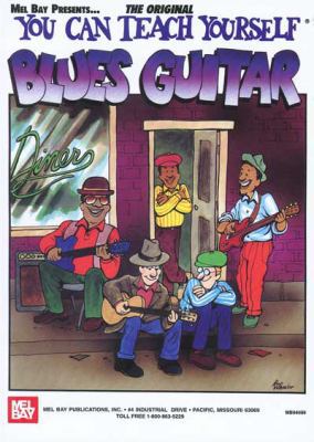 You Can Teach Yourself Blues Guitar 1562223089 Book Cover