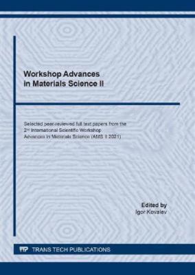 Paperback Workshop Advances in Materials Science II Book