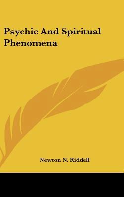 Psychic and Spiritual Phenomena 1161566384 Book Cover