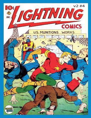 Paperback Lightning Comics V2 #4 Book