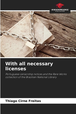 With all necessary licenses 6209291171 Book Cover