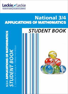 National 3/4 Applications of Maths: Comprehensi... 0008242380 Book Cover