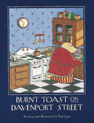 Burnt Toast on Davenport Street 061335494X Book Cover