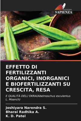 Effetto Di Fertilizzanti Organici, Inorganici E... [Italian] 6207714725 Book Cover