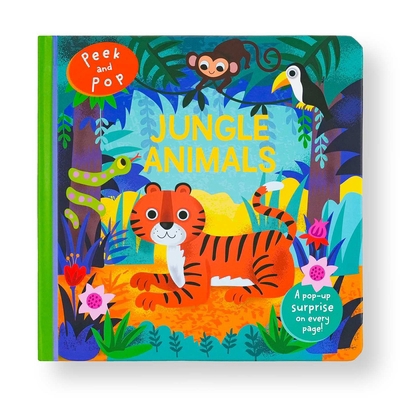 Peek and Pop: Jungle Animals B0FWZX8393 Book Cover