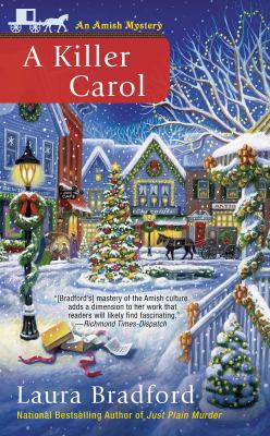 A Killer Carol [Large Print] 1432868098 Book Cover