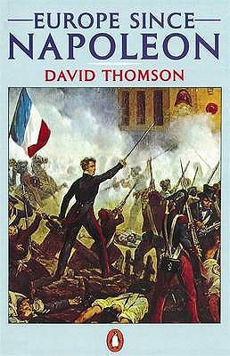 Europe Since Napoleon B005HE1Q7K Book Cover