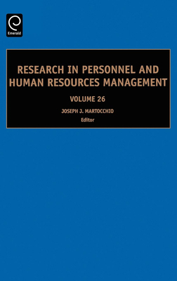 Research in Personnel and Human Resources Manag... 076231432X Book Cover