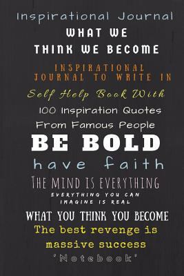 Inspirational Journal: Inspirational Journal to... 1545298742 Book Cover