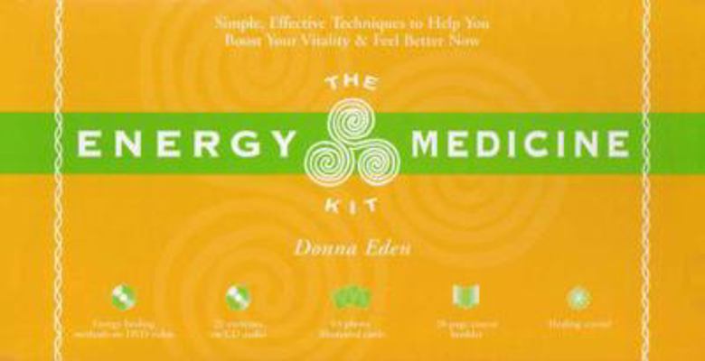 The Energy Medicine Kit: Simple, Effective Tech... 1591792088 Book Cover