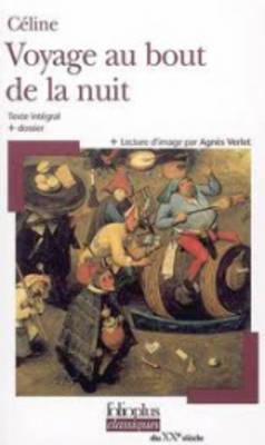 Voyage Au Bout de Nuit [French] 2070336867 Book Cover