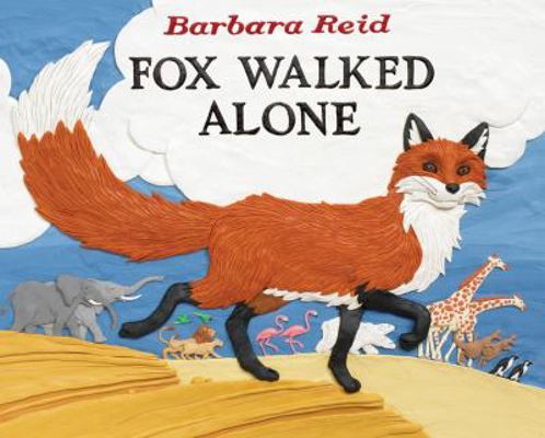 Fox Walked Alone 0439949106 Book Cover