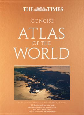 The Times Concise Atlas of the World (The Times... 0007311990 Book Cover