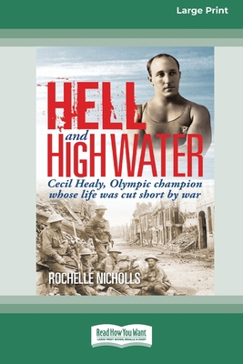 Hell and High Water [Large Print 16pt] 0369391055 Book Cover