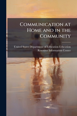 Communication at Home and in the Community 102426453X Book Cover