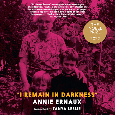 I Remain in Darkness 1974984508 Book Cover