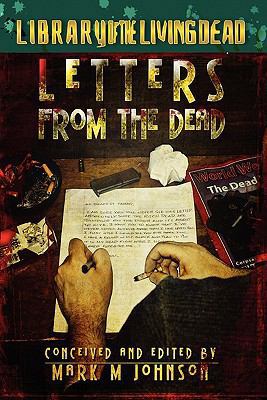 Letters From The Dead 1451583079 Book Cover