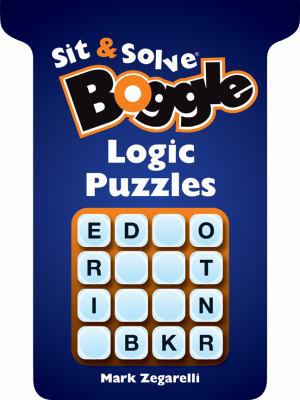 Sit & Solve® BOGGLE Logic Puzzles (Sit & Solve®... 1402779313 Book Cover