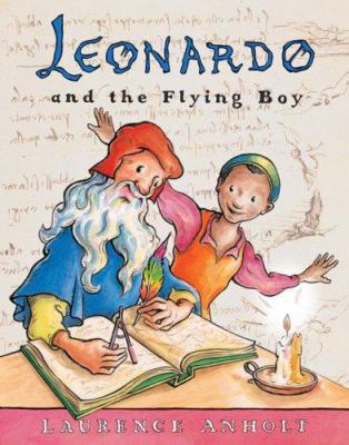 Leonardo and the Flying Boy B007PZWFN8 Book Cover