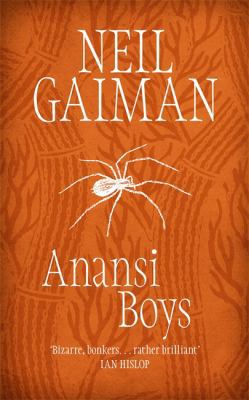 Anansi Boys 0755331141 Book Cover