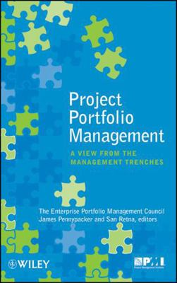 Project Portfolio Management: A View from the M... 0470505362 Book Cover
