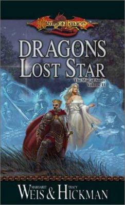 Dragons of a Lost Star: The War of Souls, Volum... 0786927062 Book Cover