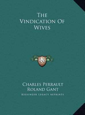 The Vindication Of Wives 1169657478 Book Cover