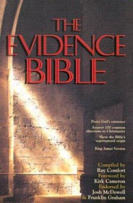 Evidence Bible-OE-Easy Reading Comfortable 0882709054 Book Cover