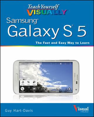 Teach Yourself Visually Samsung Galaxy S5 1118919319 Book Cover