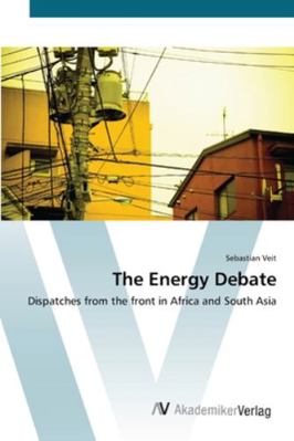 The Energy Debate 363940825X Book Cover