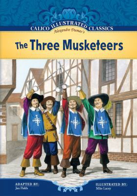Three Musketeers 1602707510 Book Cover