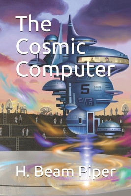 The Cosmic Computer B08M88KW5D Book Cover