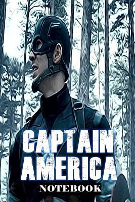 Captain America: Whatever It Takes; Notebook 6 X 9 1093325674 Book Cover
