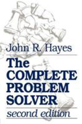 The Complete Problem Solver 0805803092 Book Cover