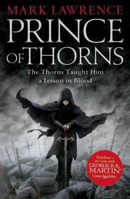 Prince of Thorns 0007423632 Book Cover