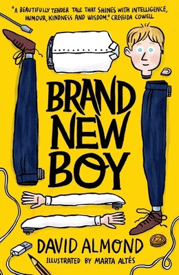 Brand New Boy 1406394688 Book Cover
