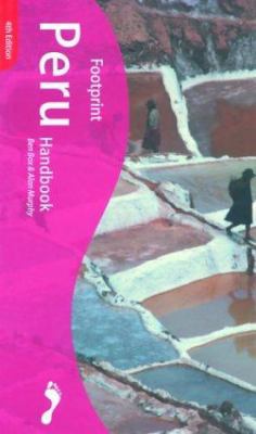 Footprint Peru Handbook 1903471516 Book Cover