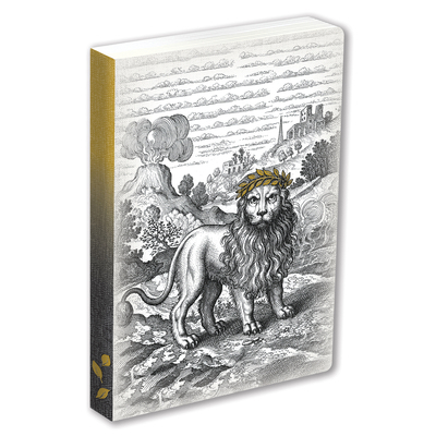 Journal Lion, Lined Paperback 0804860963 Book Cover