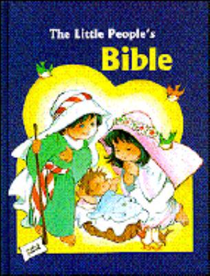 The little people's Bible [Large Print] 0819844772 Book Cover