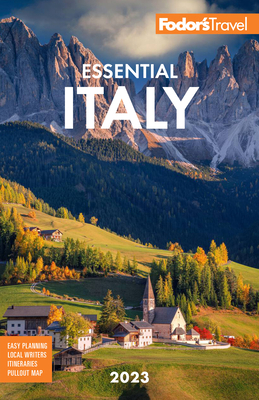 Fodor's Essential Italy 1640975497 Book Cover