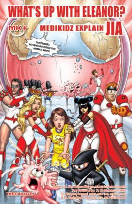 Medikidz Explain Jia: What's Up with Eleanor? 1906935165 Book Cover