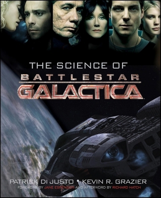 Science of Battlestar Galactica B00KEVIRLY Book Cover