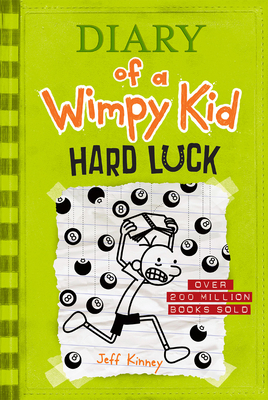 Hard Luck (Diary of a Wimpy Kid #8): Volume 8 1419741942 Book Cover