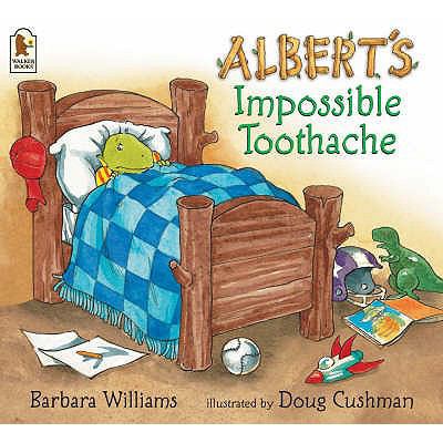 Albert's Impossible Toothache 1844281655 Book Cover