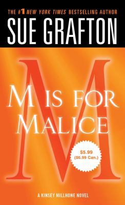 M Is for Malice 1250005264 Book Cover