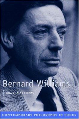 Bernard Williams 0521665558 Book Cover